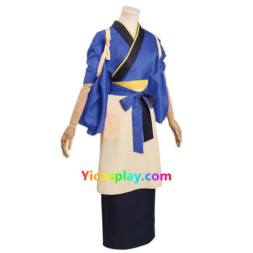 Lycoris Recoil Inoue Takina Cosplay Costume Kimono Outfits Halloween Suit From Yicosplay