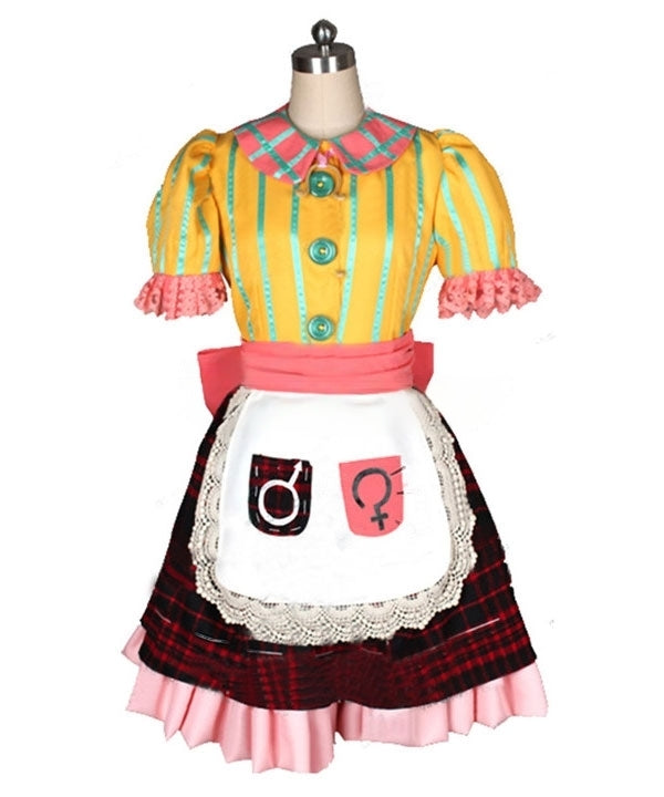 Alice: Madness Returns Alice Misstitched Cosplay Costume From Yicosplay