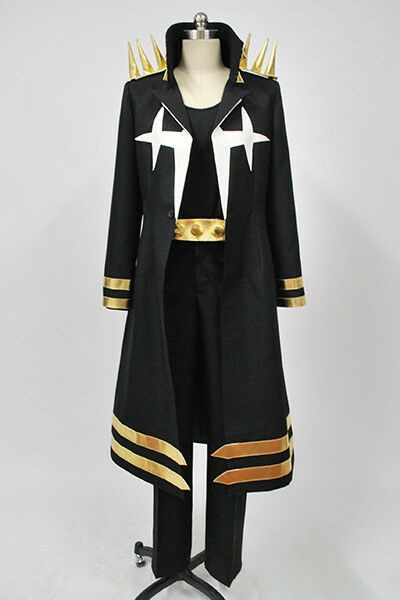 Kill La Kill Cosplay Uzu Sanageyama Final Black Uniform Cosplay Costume From Yicosplay