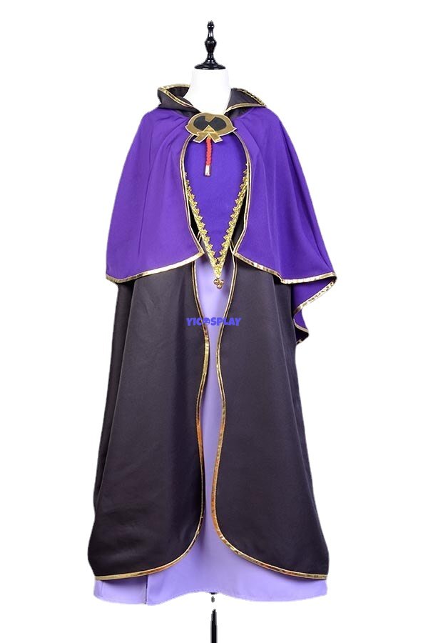 Fate Stay Night Caster Cosplay Costume – Yicosplay