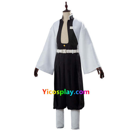 Demon Slayer Kimetsu no Yaiba Shinazugawa Sanemi Wind Pillar Cosplay Costume From Yicosplay