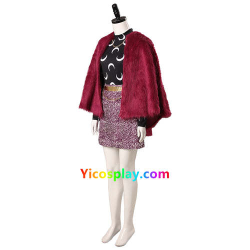 Monster High Clawdeen Wolf Cosplay Costume Outfits Halloween Suit From Yicosplay