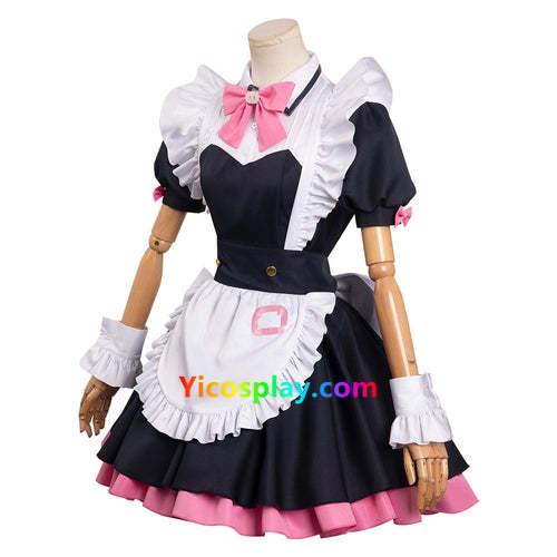 Akiba Maid War Wahira Nagomi Cosplay Maid Dress Costume From Yicosplay