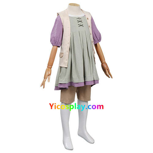 Kids Children The Sea Beast Maisie Brumble Cosplay Costume Halloween Outfit From Yicosplay