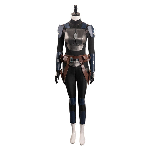 The Mandalorian Season 3 Bo-Katan Kryze Cosplay Costume Outfits Halloween Carnival Party Suit From Yicosplay