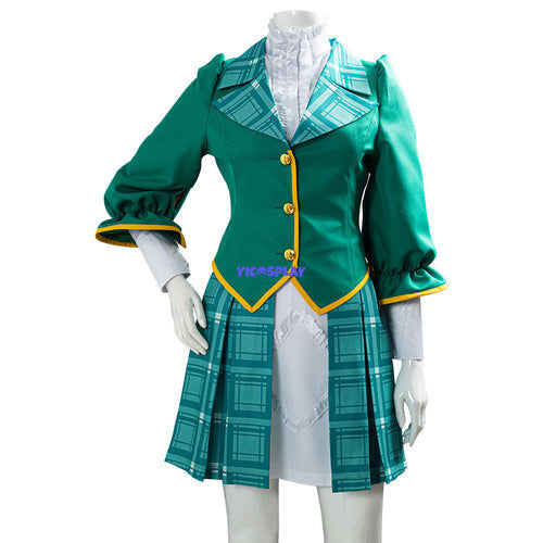 Sakura Wars Shin Sakura Taisen Claris School Uniform Cosplay Costume From Yicosplay