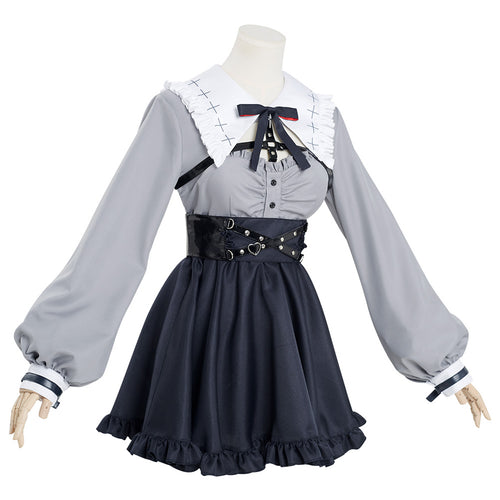 Vtuber Kuzuha Sanya Women Halloween Dress Cosplay Costume From Yicosplay