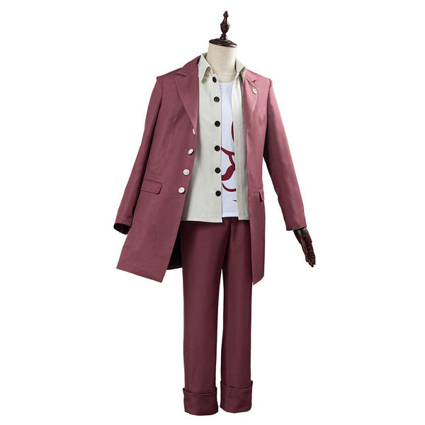 Danganronpa V3 Momota Kaito College School Uniform Outfit Cosplay Costume From Yicosplay