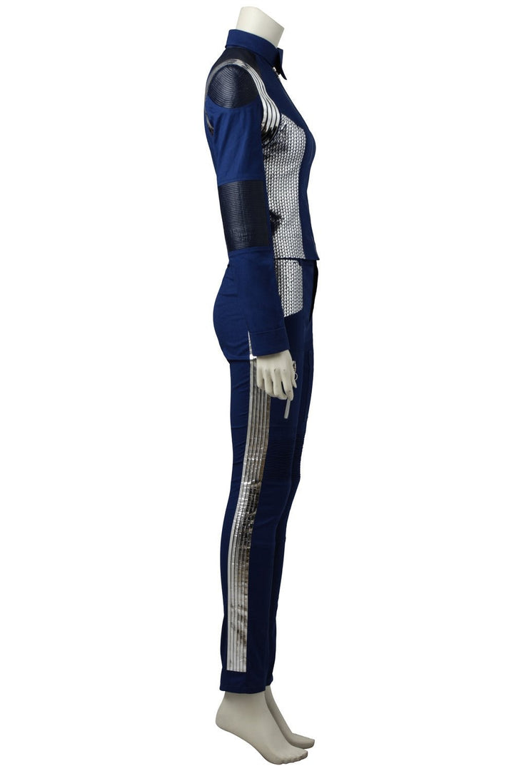 Star Trek Discovery Michael Burnham Uniform Cosplay Costume From Yicosplay