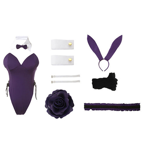 Fate Grand Order Assassin Lancer Scathach Rabbit Girl Cosplay Costume From Yicosplay