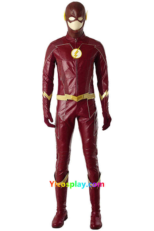 Barry Allen Halloween Outfit Cosplay Costume From Yicosplay