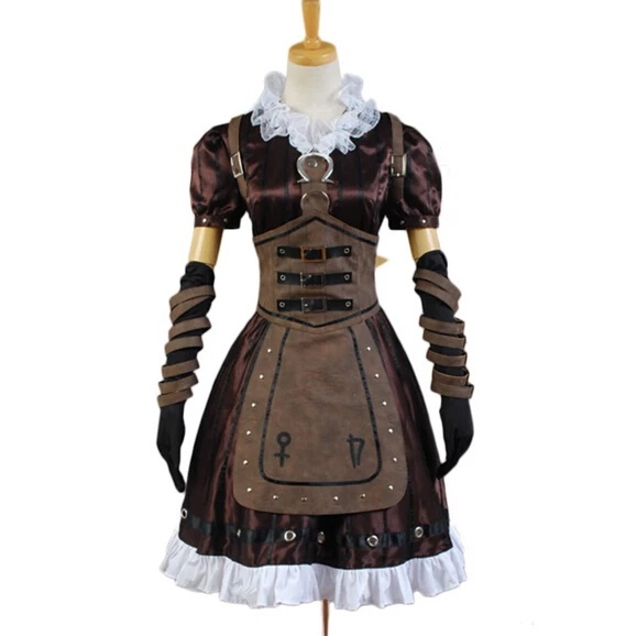 Alice Madness Returns Alice Steampunk Dress From Yicosplay