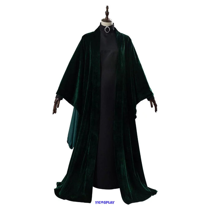 Professor Minerva Mcgonagall Cloak Cosplay Costume Halloween Uniform Suit From Yicosplay