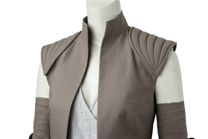 Star Wars Rey Last Jedi Cosplay Costume Outfit From Yicosplay
