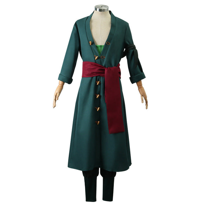 Anime One Piece Roronoa Zoro Cosplay Costume From Yicosplay