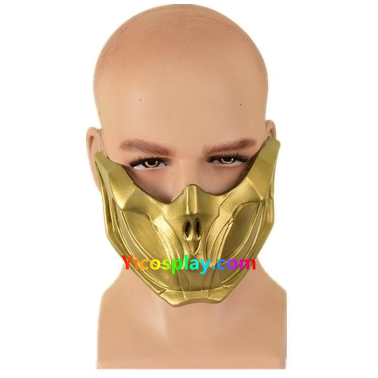 Mortal Kombat Scorpion Cosplay Mask – Yicosplay