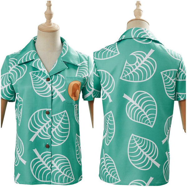 Animal Crossing New Horizons Acnh Timmy Tommy Short Sleeve Hawaiian Shirt From Yicosplay