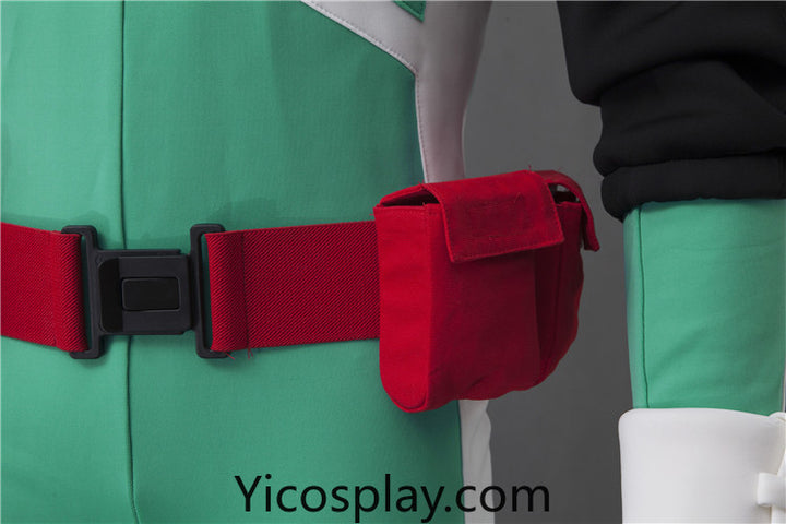 Izuku Midoriya Deku Season 1 First Halloween Outfit Cosplay Costume From Yicosplay