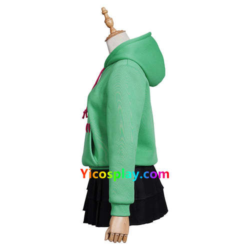 Vanellope Von Schweetz Women Girls Hoodie Skirt Outfits Halloween Suit Cosplay Costume From Yicosplay