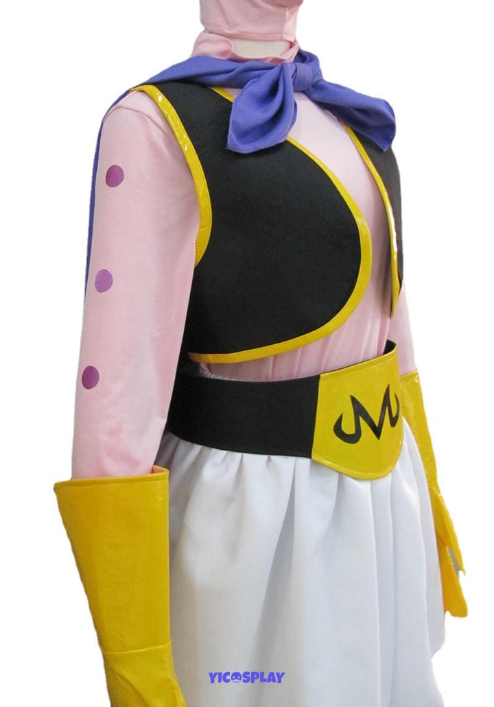 Fat Buu Costume Dragon Ball Cosplay Outfit From Yicosplay