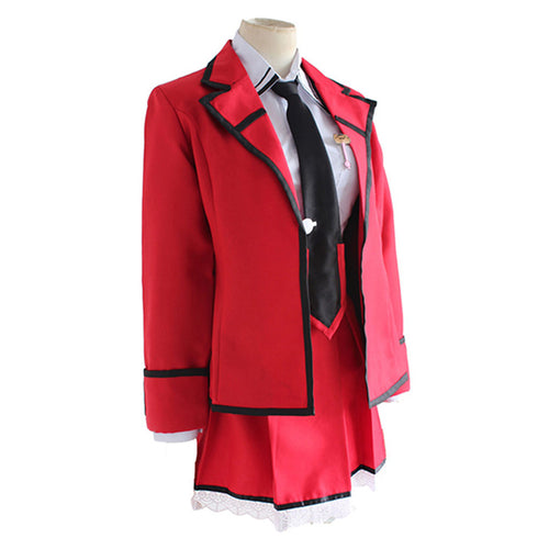 Date A Live Kotori Itsuka Halloween Uniform Cosplay Costume From Yicosplay