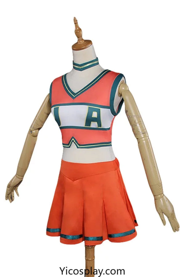 My Hero Academia Deku In A Cheerleader Outfit From Yicosplay