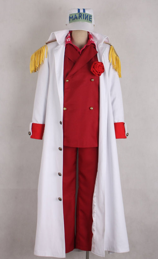 One Piece Akainu Sakazuki Cosplay Costume From Yicosplay