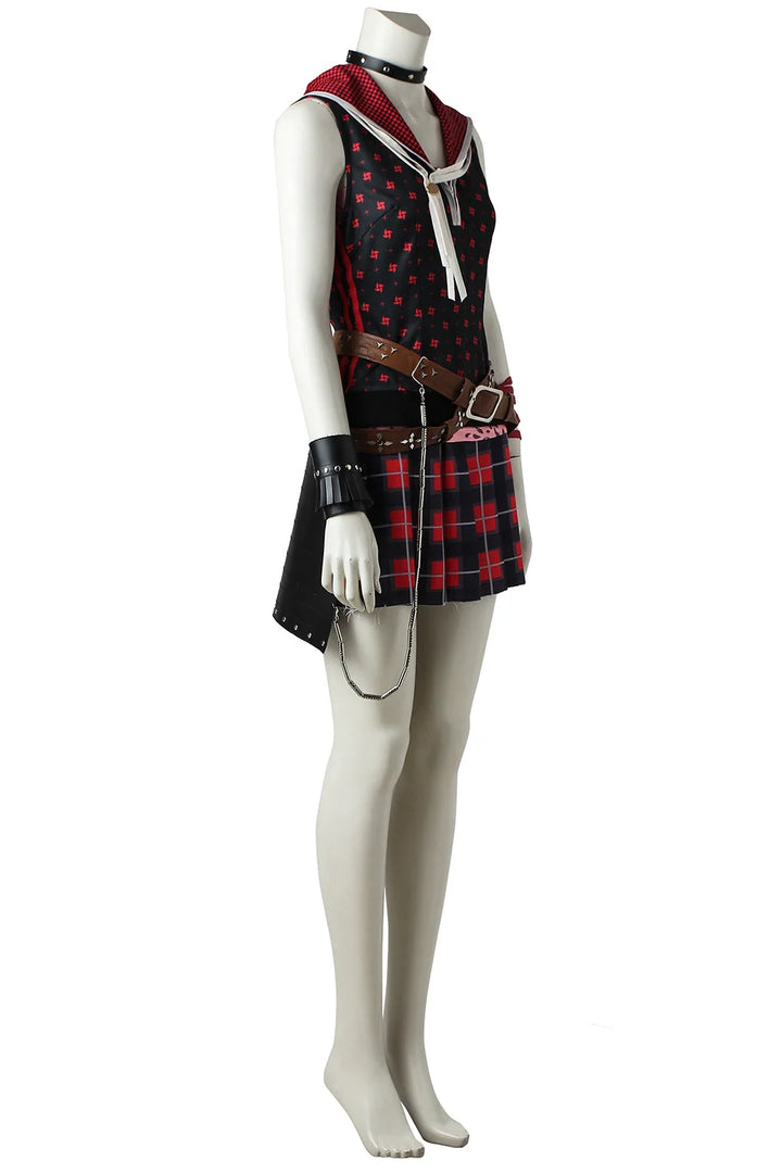 Final Fantasy XV Iris Amicitia Halloween Outfit Cosplay Costume From Yicosplay