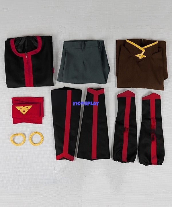 Aang Fire Nation Cosplay Costume From Yicosplay