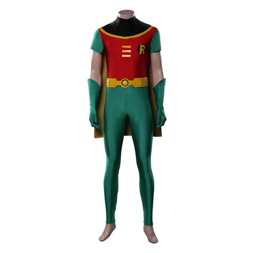 Teen Titans Robin Jumpsuit Outfits Halloween Costume Cosplay Costume From Yicosplay