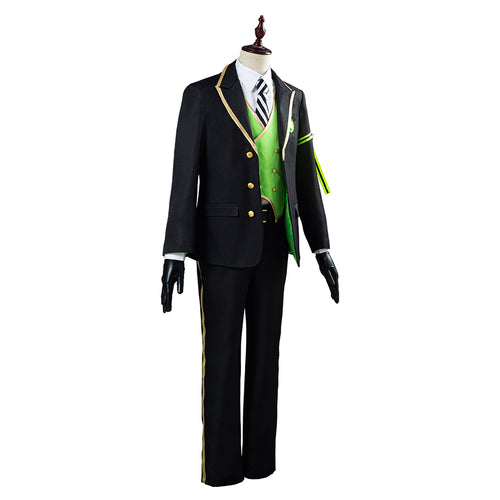 Twisted Wonderland Diasomnia Malleus Draconia Silver Sebek Zigvolt Uniform Cosplay Costume From Yicosplay