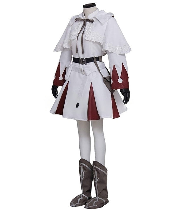 Final Fantasy White Mage Costume From Yicosplay