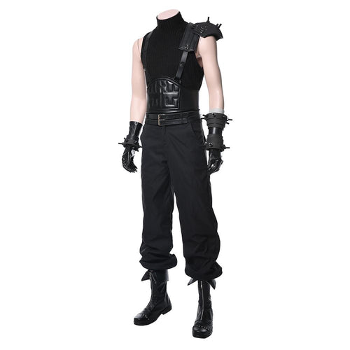 Final Fantasy VII Remake Version Cloud Strife Cosplay Costume From Yicosplay