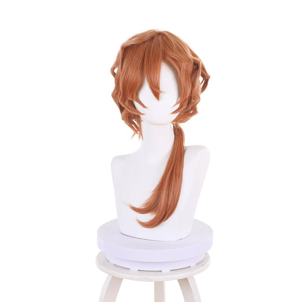 Bungou Stray Dogs Season 3 Chūya Nakahara Chuya Nakahara Orange Cosplay Wig From Yicosplay