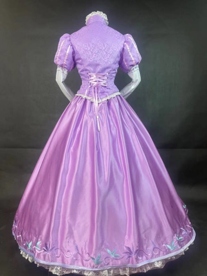 Tangled Rapunzel Cosplay Dress From Yicosplay