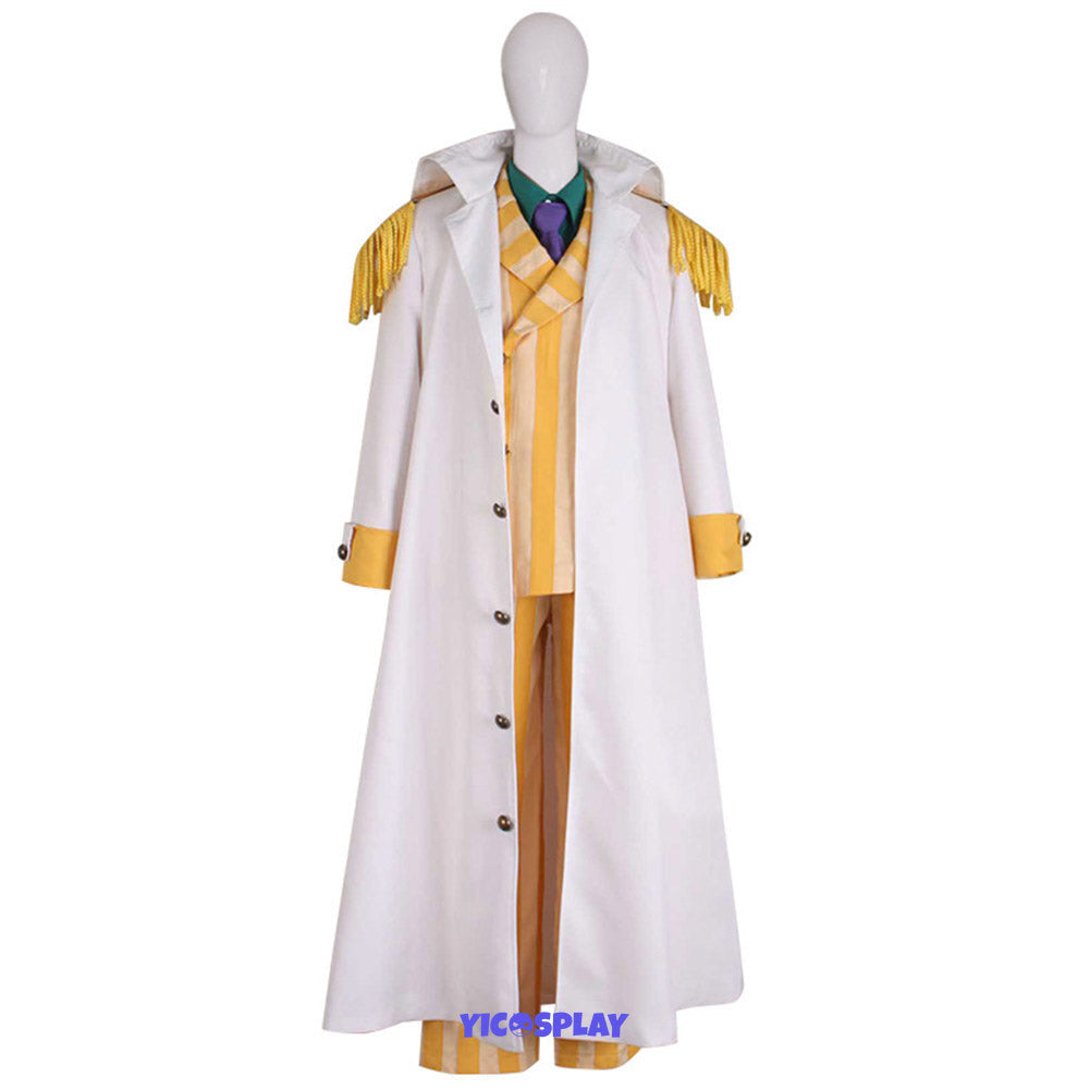 One Piece Borsalino Alias Kizaru Halloween Outfit Cosplay Costume ...