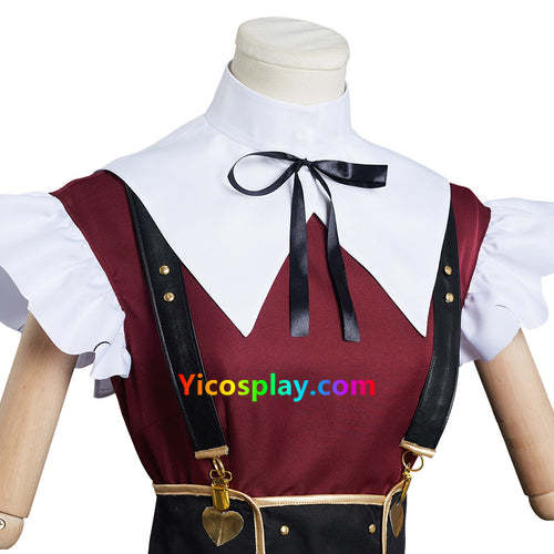 Ame Needy Streamer Overload Cosplay Costumes Halloween Suit From Yicosplay