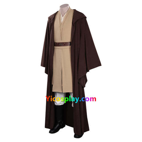 Mace Windu Jedi Halloween Outfit Cosplay Costume From Yicosplay