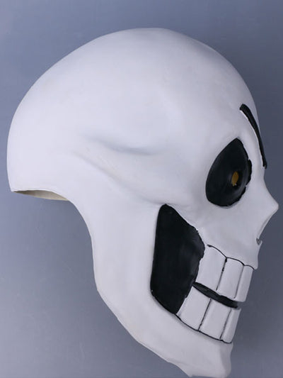 Undertale Papyrus and Sans Halloween Cosplay Face Mask for Adults From Yicosplay