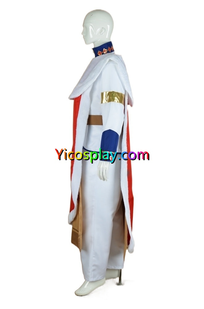 Julius Novachrono Cosplay Costumes Black Clover Outfits From Yicosplay