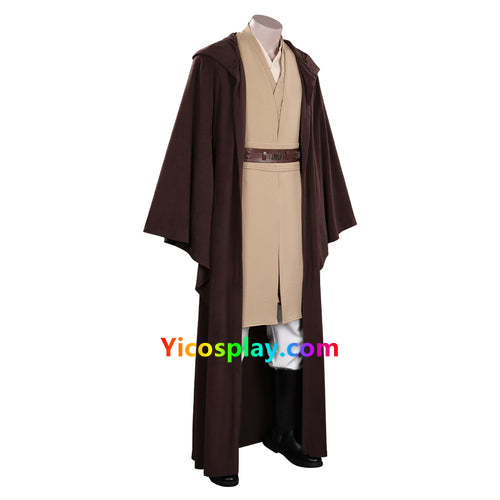 Mace Windu Jedi Halloween Outfit Cosplay Costume From Yicosplay