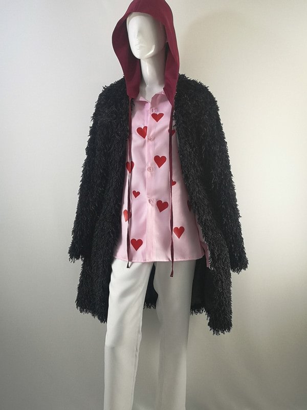 One Piece Corazon Donquixote Rosinante Cosplay Costume From Yicosplay