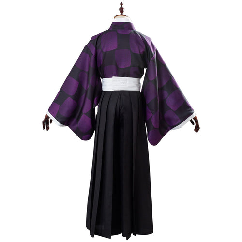 Demon Slayer Kokushibou Cosplay Costumes Halloween Suit From Yicosplay