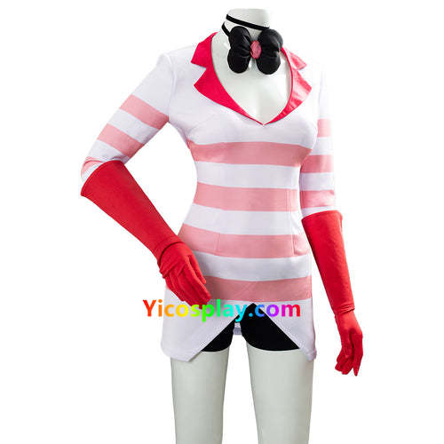 Angel Dust Outfit Halloween Suit Cosplay Costume From Yicosplay