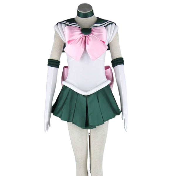 SuperS Makoto Kino Sailor Jupiter Halloween Dress Cosplay Costume From Yicosplay