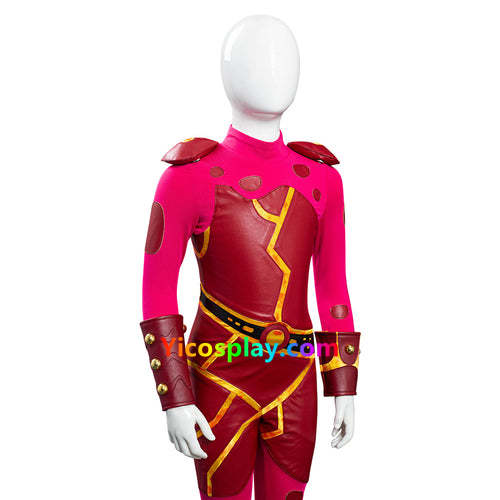 The Adventures of Shark Boy Lava Girl Cosplay Costume for Kids Children From Yicosplay