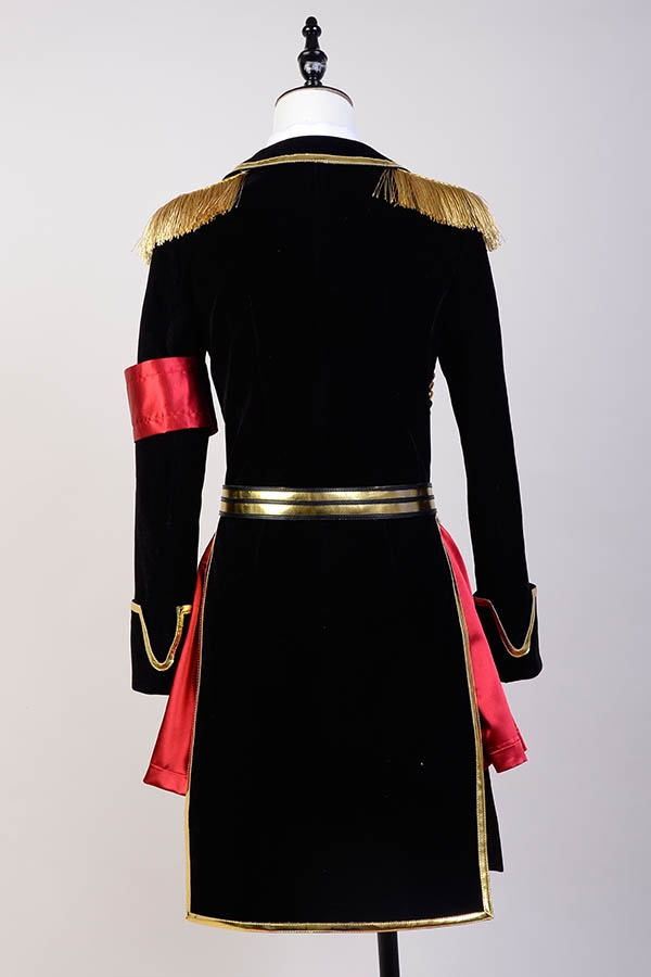 K Return Of Kings Kushina Anna Military Uniform Cosplay Costume From Yicosplay