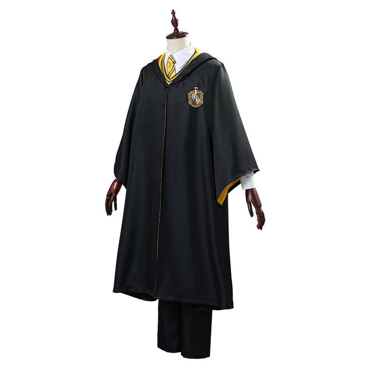 Harry Potter School Uniform Hufflepuff Cosplay Costume From Yicosplay