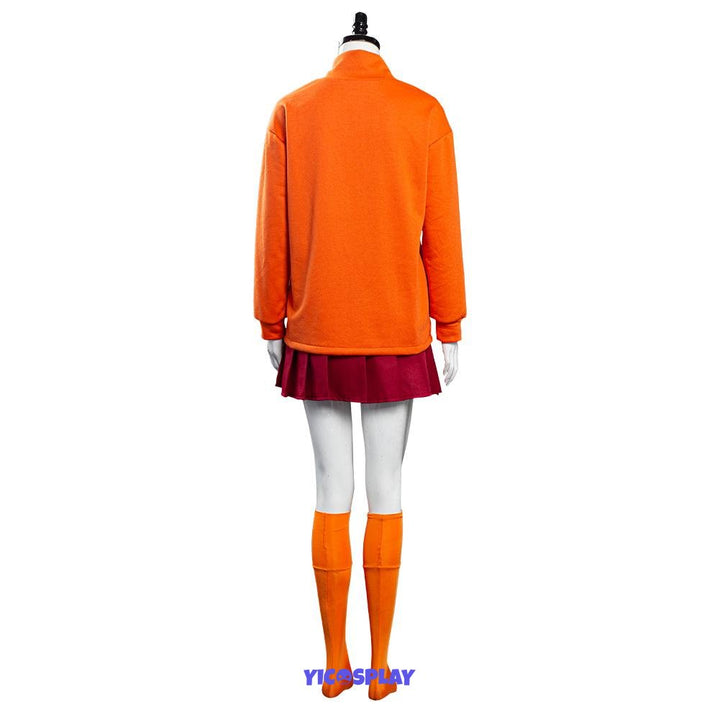 Velma Costume Adult Scooby-Doo Velma Dinkley Costume From Yicosplay