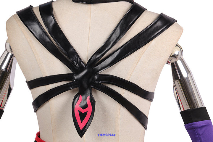 Sfv Juri Costumes Street Fighter 5 Cosplay Outfits From Yicosplay